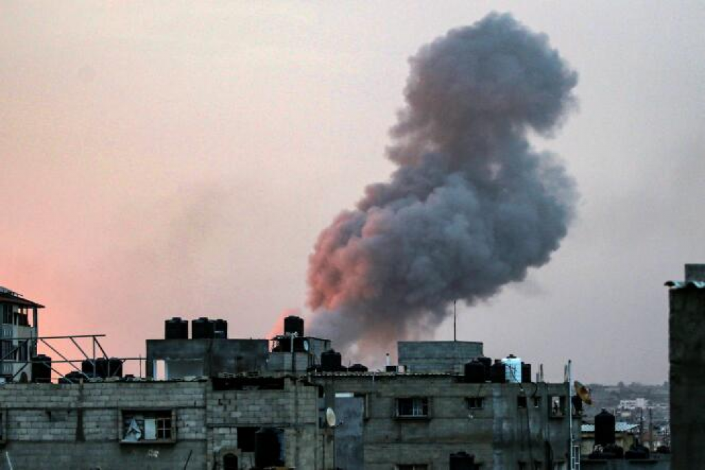 Israel strikes Gaza as more Rafah evacuations ordered