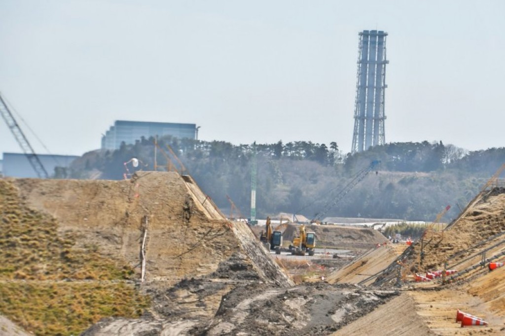 Fukushima nuclear fen kandah alhaali namaves mahun radioactive ge asareh nufeney