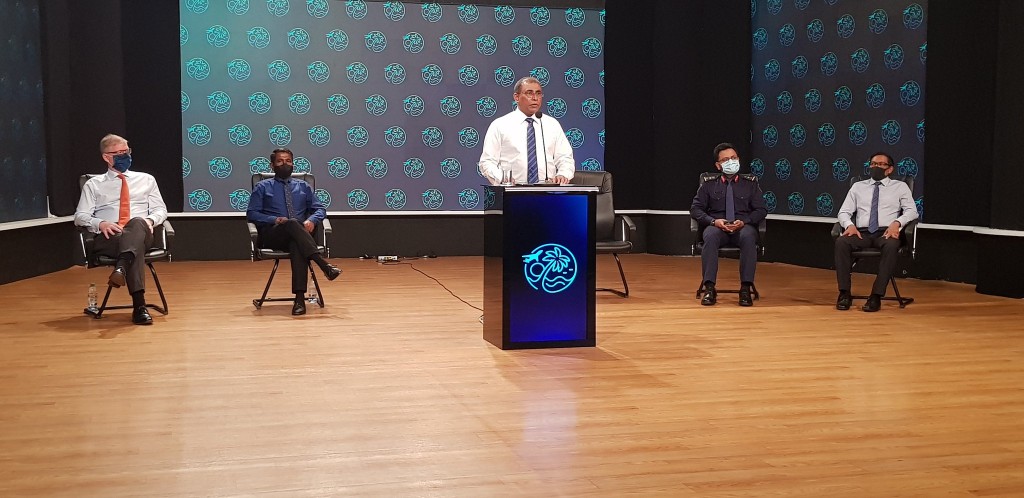 Rashu fathuruverikan kurieriyas agubodu manzilehgge gothugai Raajje othumah badhaleh naannaane: Minister