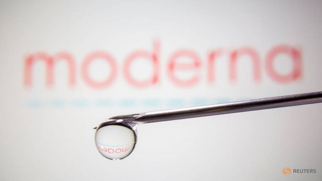 Moderna  ge vaccine UK ah supply kurumah ehbbasvehjje