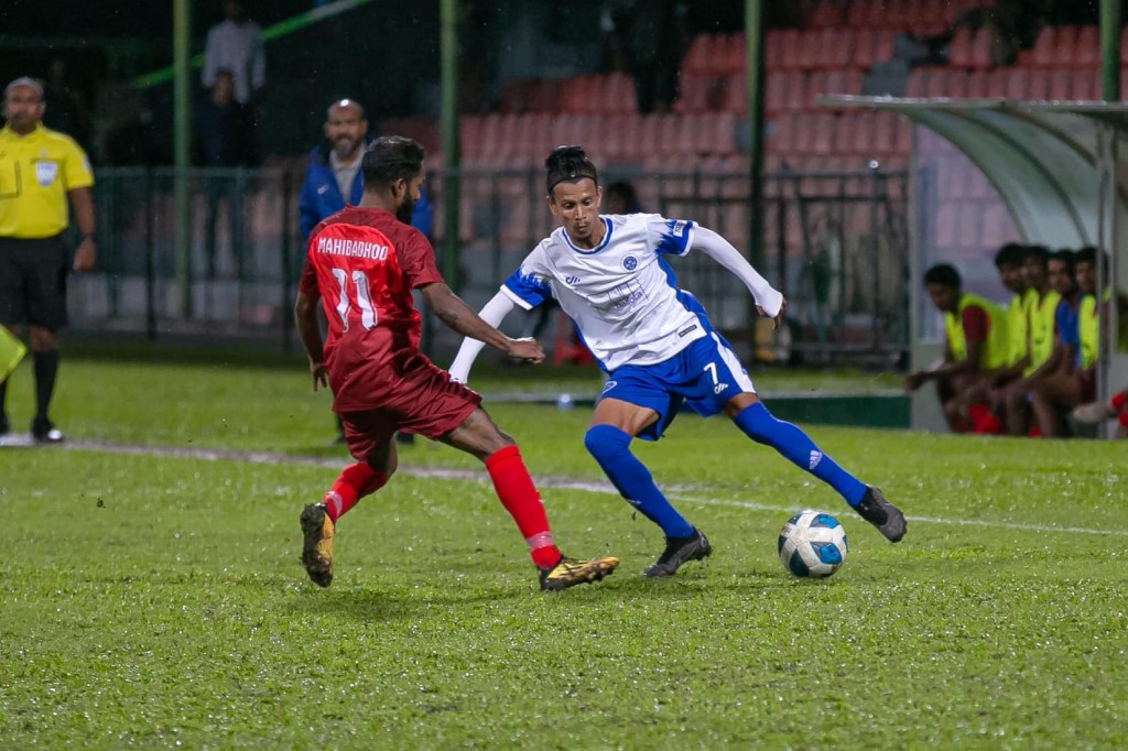 New inn 5 landu jahaafaivanikoh Mahibadhoo inn ehvvaru kohffi, dhevana teamge gothugai New semi ah