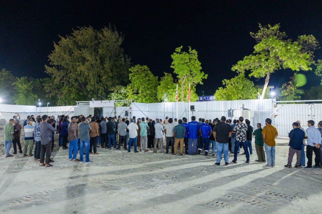 STELCO inn 9 dhuvastherey masahkaiy ninmai, Hulhumale' gai ithuru engine geyeh hulhuvaifi
