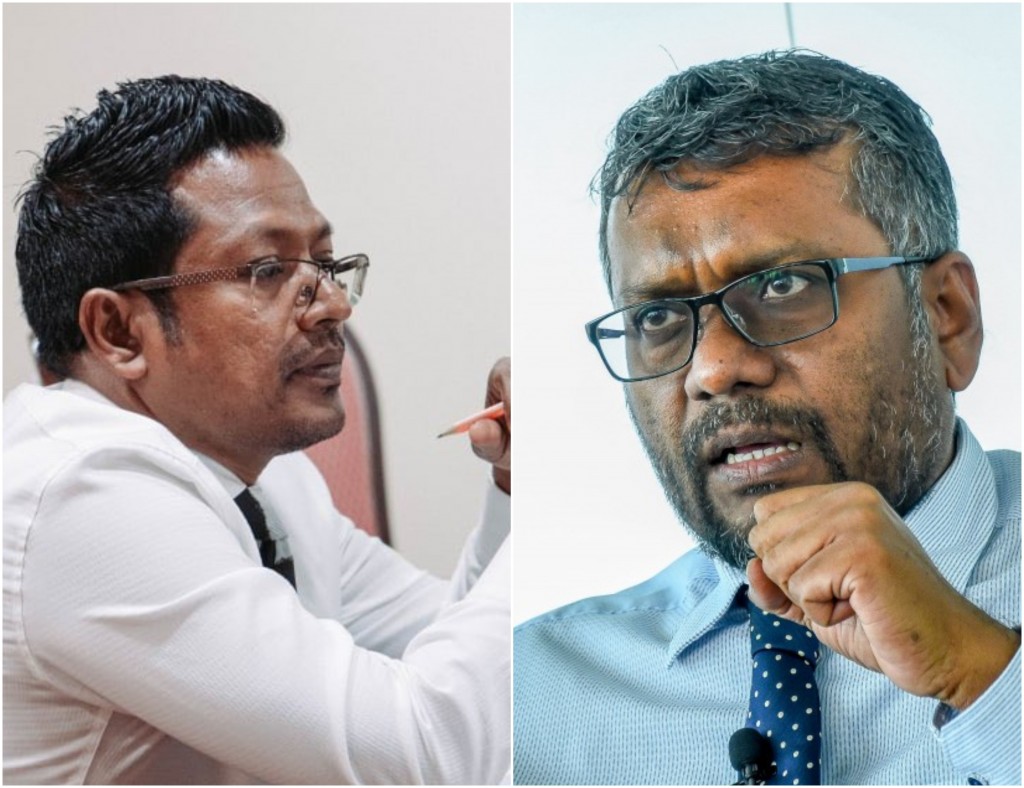 Mulhi raahjjein Faya kaamiyaabukuri iru Male' aai Fuvamulah Inthi ah, Addu aai Kulhudhuffushi Fayyaz ah