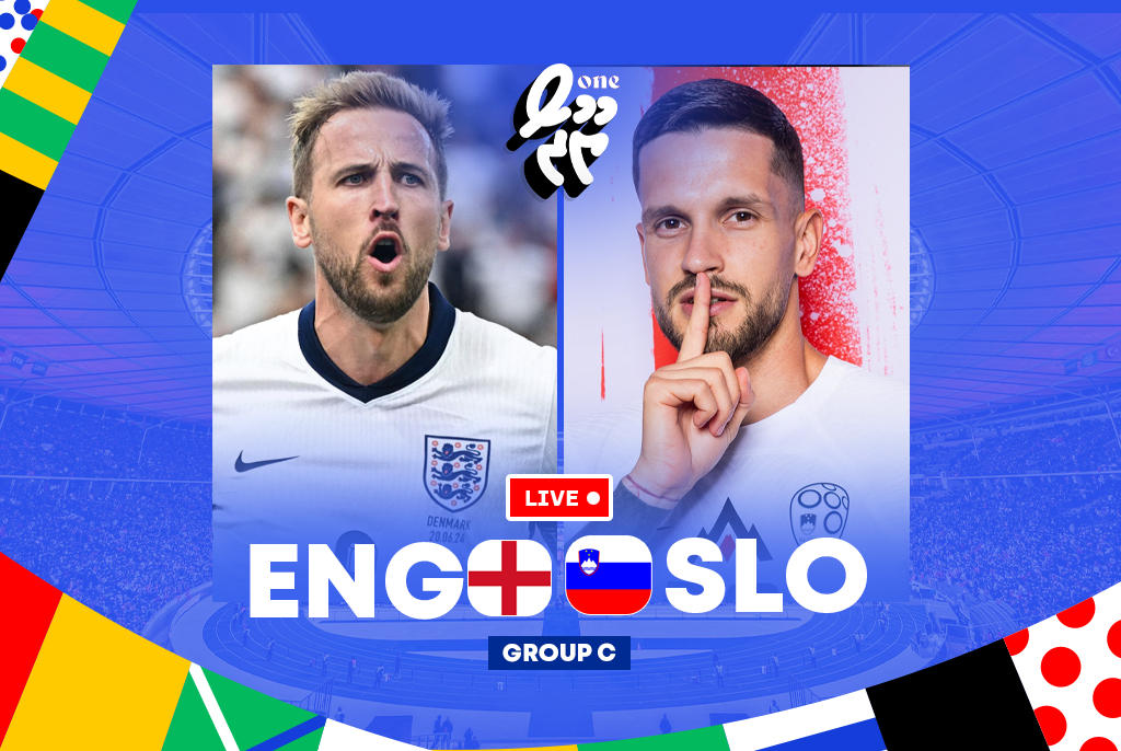 EURO 2024: England 0-0 Slovenia (Full Time)