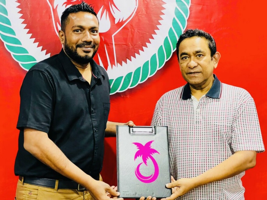 Kureege member Mubeen alun PPM aa gulhivadaigenfi