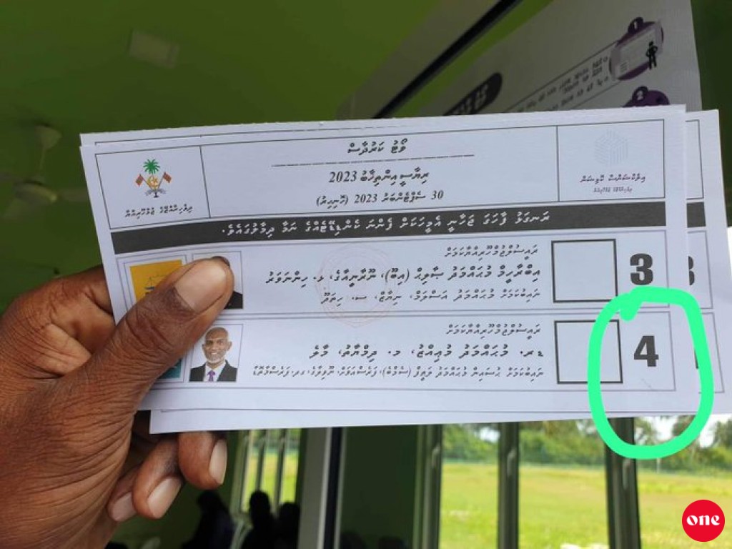 Vote karudhaahugai kurehi massala ehgai Fonadhoo gai votelun huttuvaifi