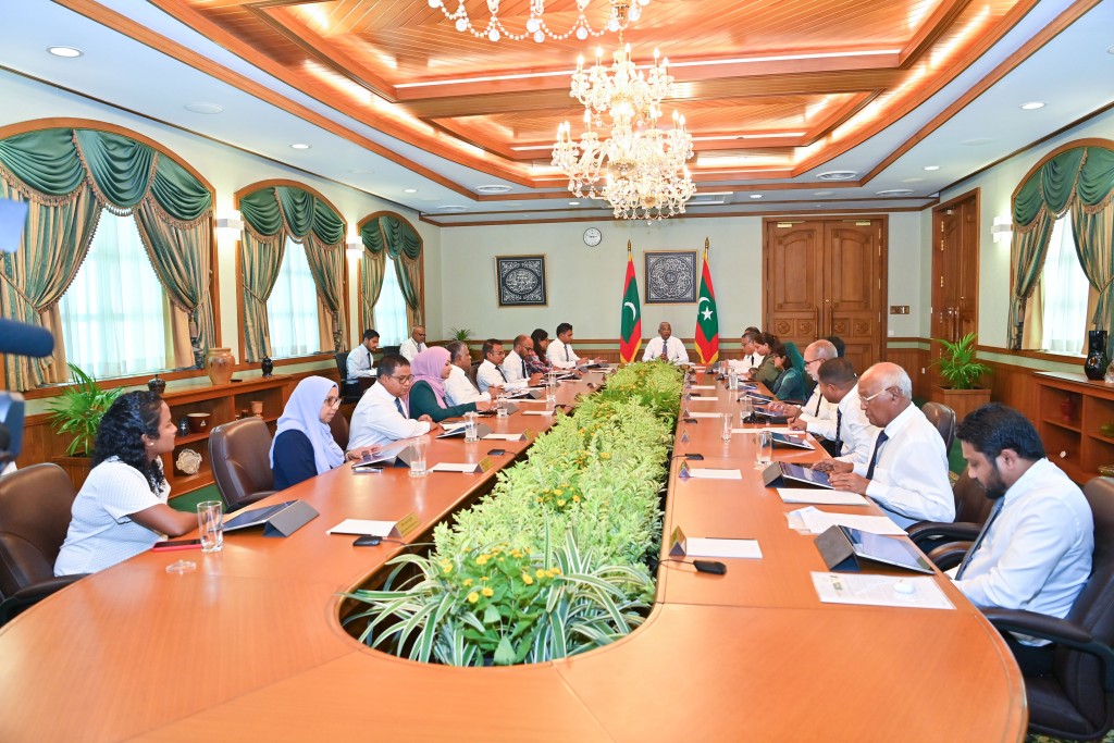 President decides to establish the Maldives Health Services