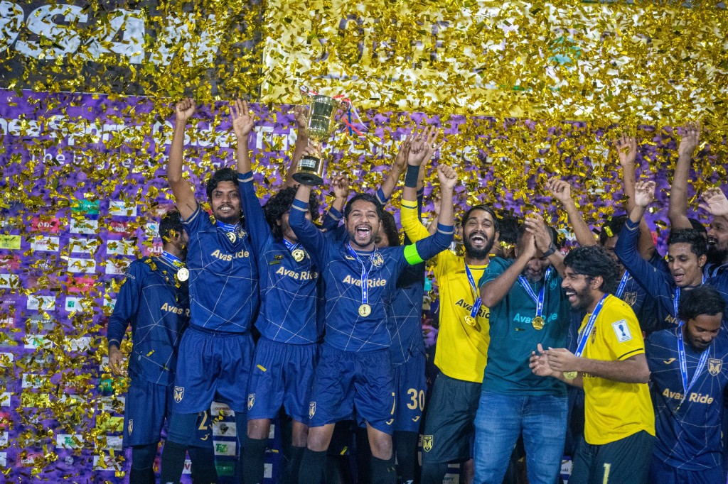Dhiggaraai Feydhoo ge ithurun Eydhafuttaai Kudahuvadhoo ahves atoll champion kan