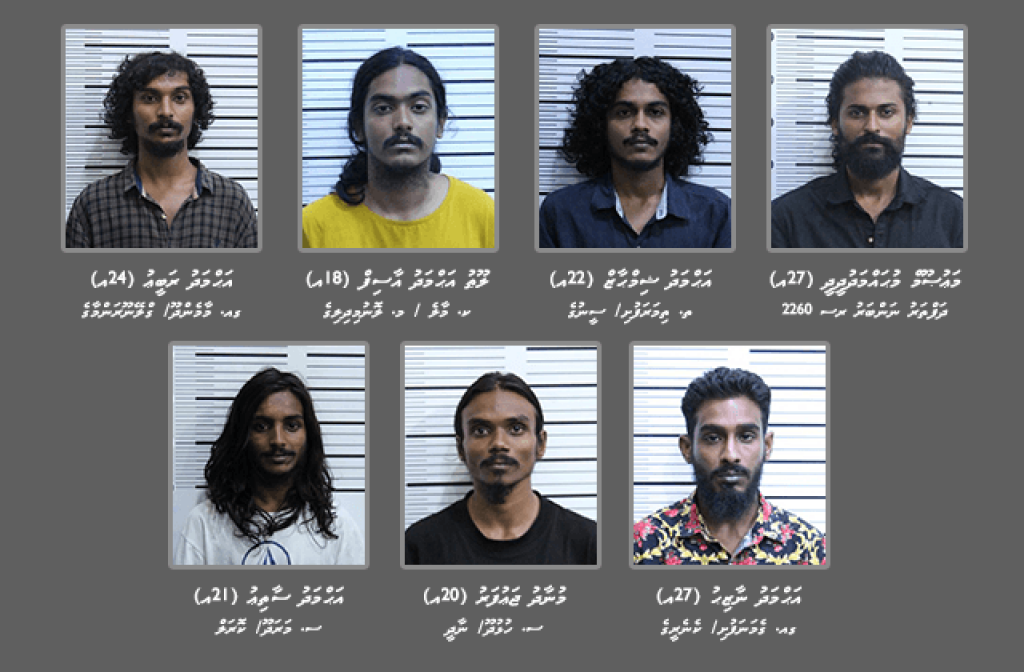 Thoonu hathiyaaru beynun kohgen maaraamaaree hingi massala akaa gulhigen 7 meehaku hoadhany