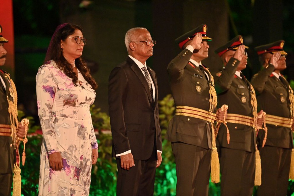 Mivaguthu oiy enme bodu nurakkalakee Terrorism aai harukashi fikuruge nurahkaa: Raees