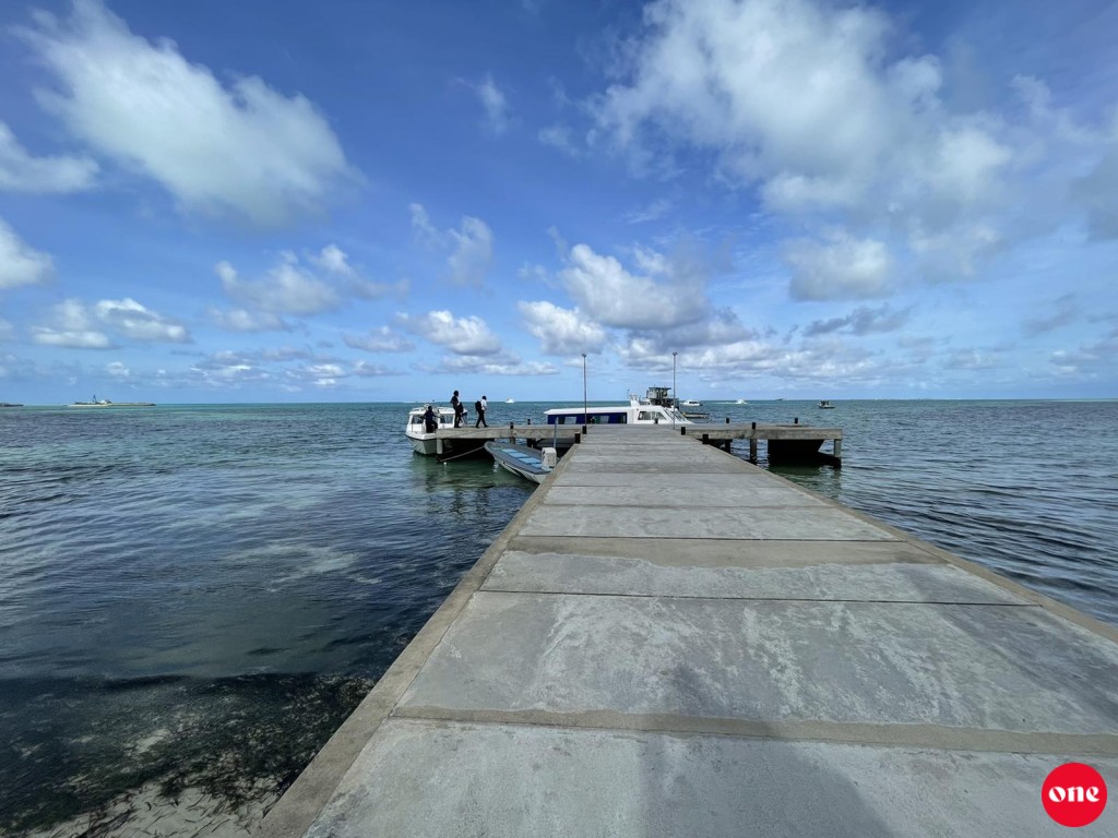 President announces plans to develop a harbour in Raiymandhoo