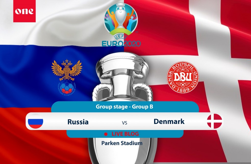 EURO 2020: Denmark 4-1 Russia