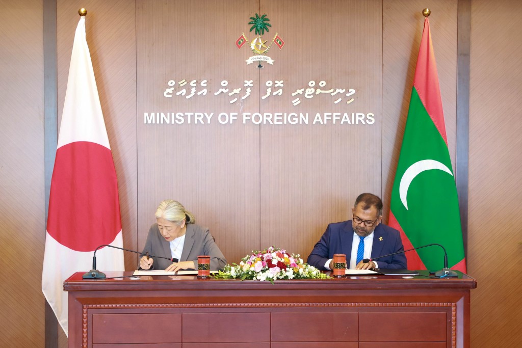 Japanun, Raajje ah 9.3 Million dollaraai Custom patrolling  ulhandhu thakei hadhiyaa kuranee