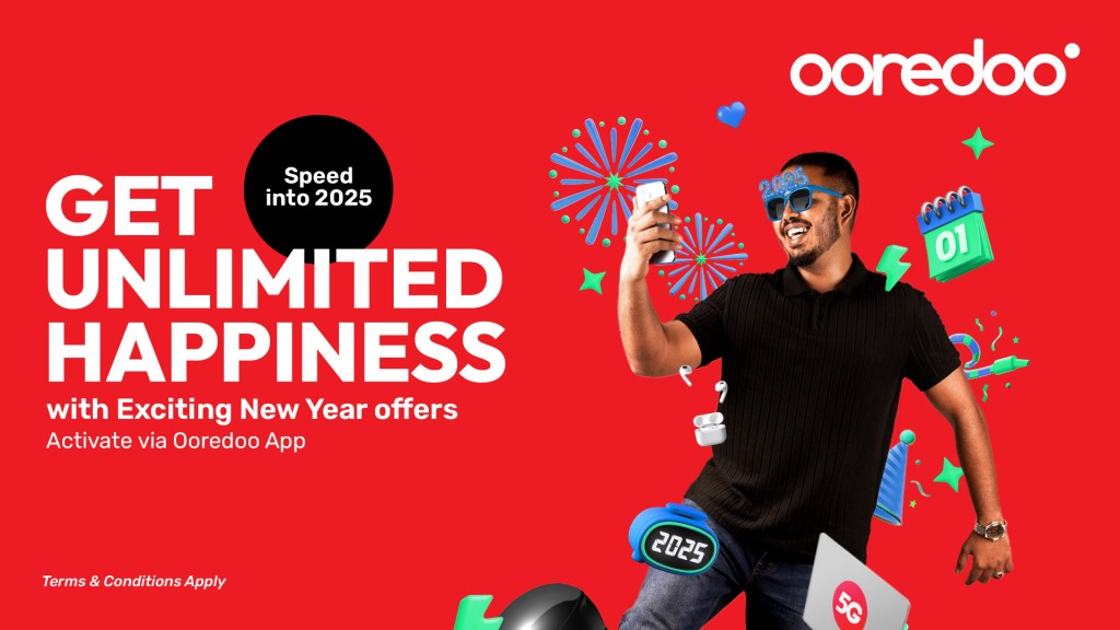 Ooredoo ge aa aharu hadhiyaa: 175 GB aa hamayah bonus data aa eku haahsa offer thakeh!