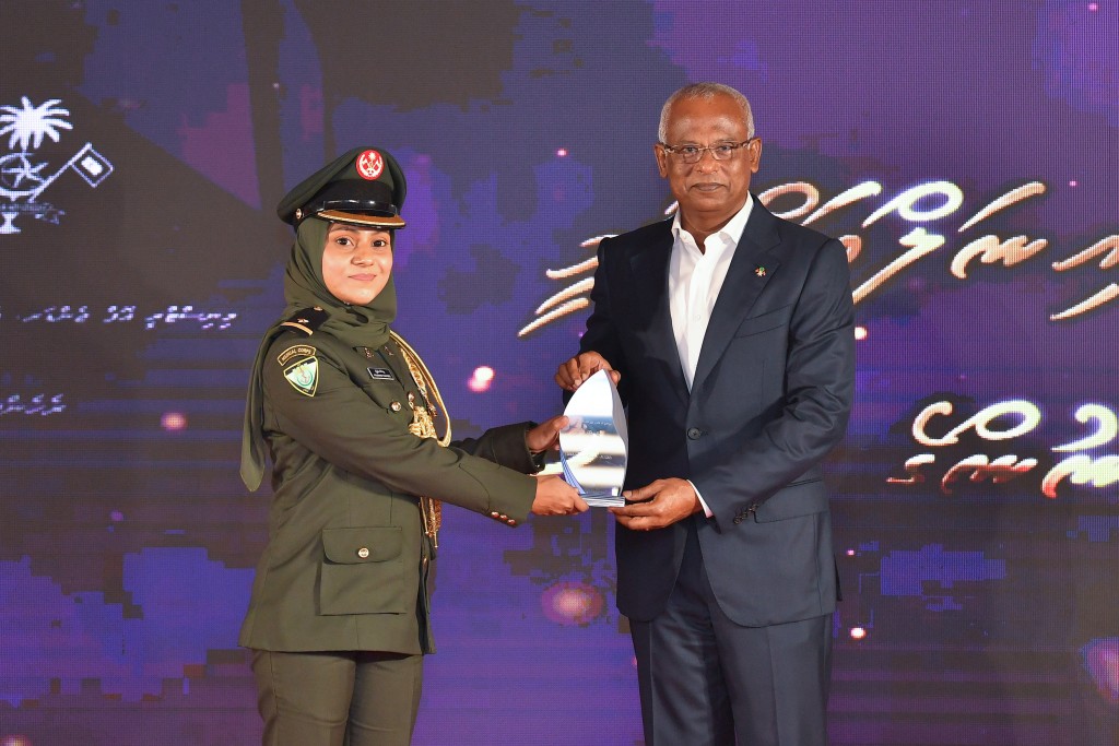 Rehendhi award ah nan hushahelhumuge furusathu hulhuvaalaifi