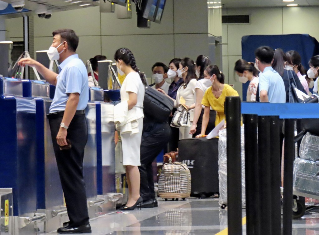 Covid ah fahu furathama faharah Uthuru Korea ge border hulhuvaalaifi