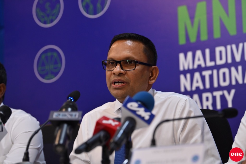Majilis ge minority party ah vumuge visnumeh adhi neiy: Nazim