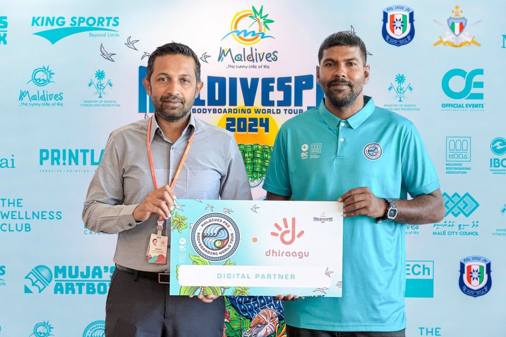 Visit Maldives Pro ge digital partner akah mifaharuves Dhiraagu