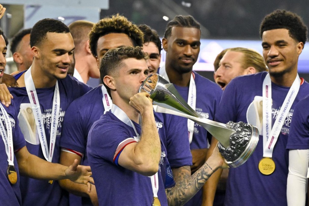COCACAF nations league ge thashi anekkaaves America ah