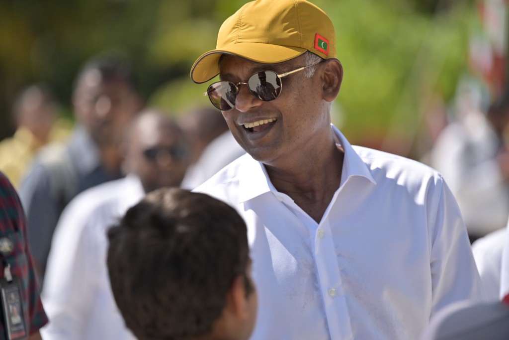 Muli airport nimumaa eku Muyyaai Naalaafushi gulhaalumuge massaikai fashaanan: Raees
