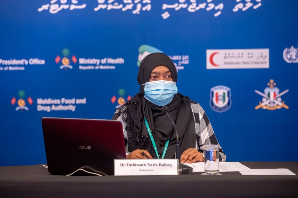 Facility thakuge kotari thakah baeh meehun gellun dhey, thakuraaruvaa nama fiyavalhu alhaanan: Dr. Nazla