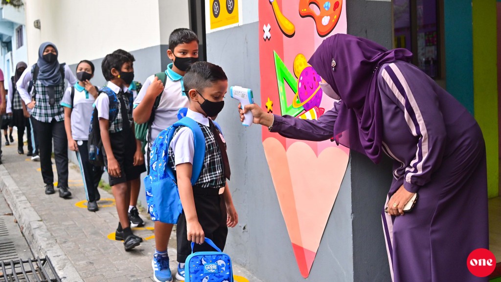 #OnePhoto : Rahkkaatherikamuge fiyavalhuthah varugadha, dharivarun ufalun school ah