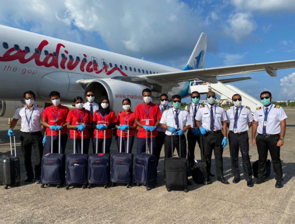 159 Maldivians brought back from Bangalore and Cochin
