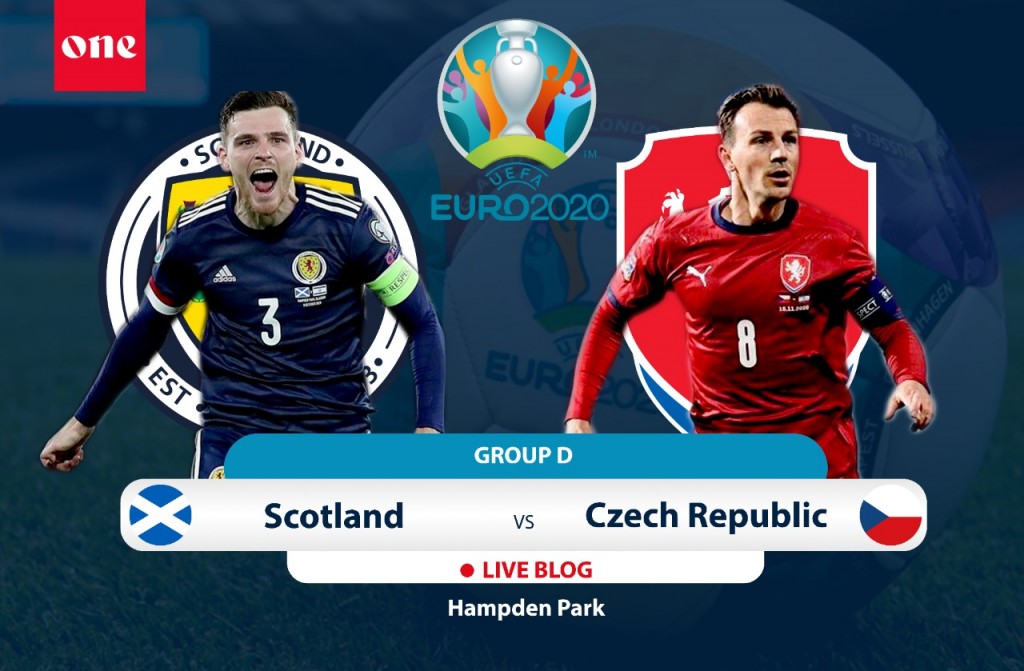 EURO 2020: Scotland 0-2 Czech Republic