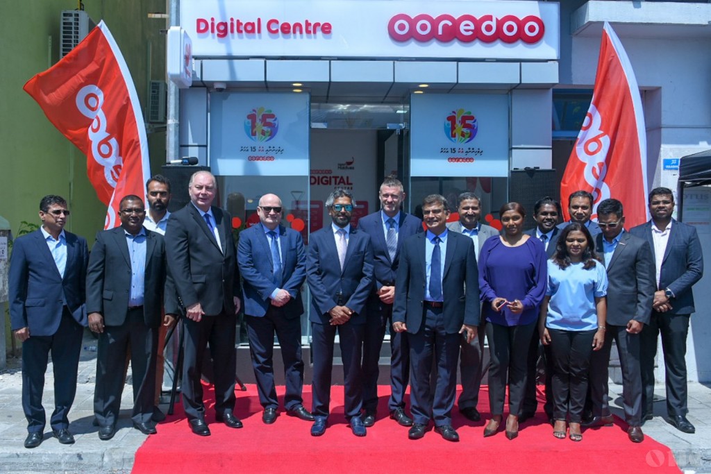 Ooredoo Maldives launches first 24-hour digital service center