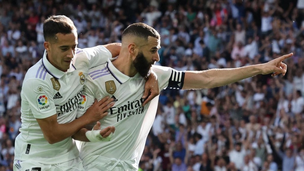 Mimahu Benzema furihama kuri 3 vana hattrick aaeku Real molhuvejje