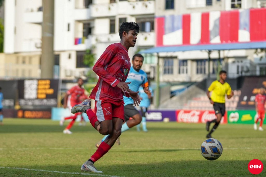 Gold Cup: Meedhoo in Addu hifahattaifi