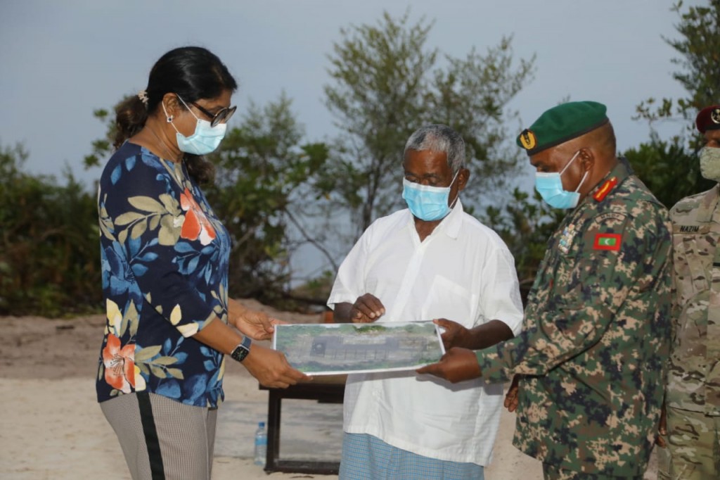 Uhchu ge ehee gai Maafilaafushi gai Executive block eh hadhanee