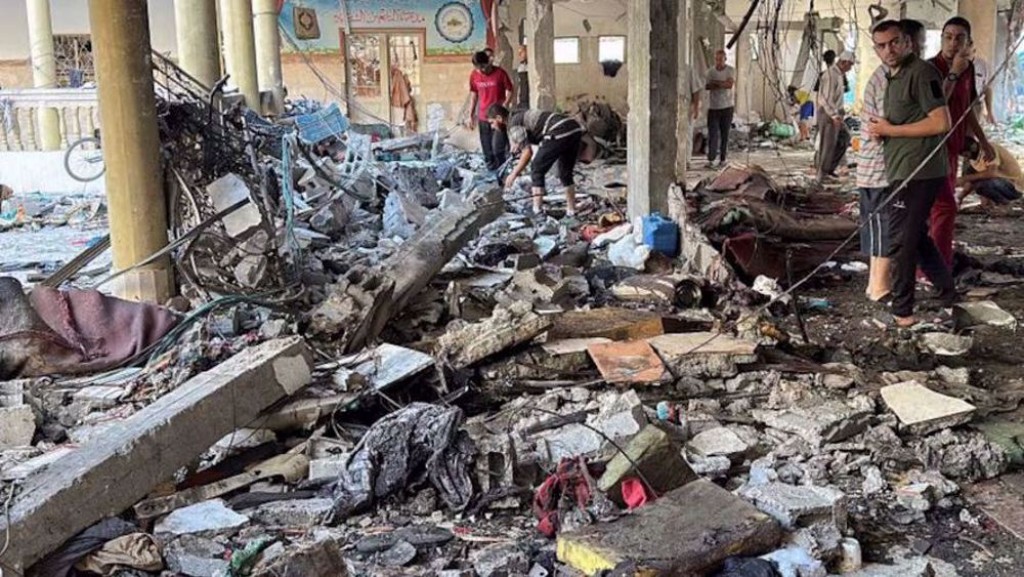 Palestine ge school akah dhin bomuge hamalaa Raajje in kuhverikohffi