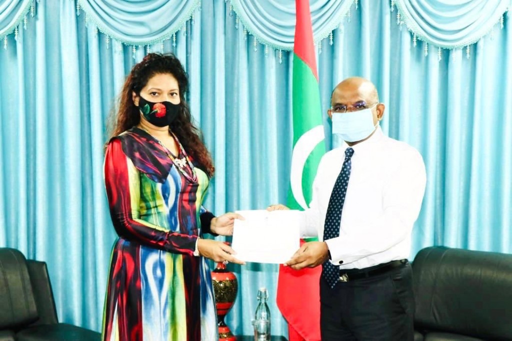 Raajjeygai hunnavaa Spain ge Honorary Consul kamah Ibthisham