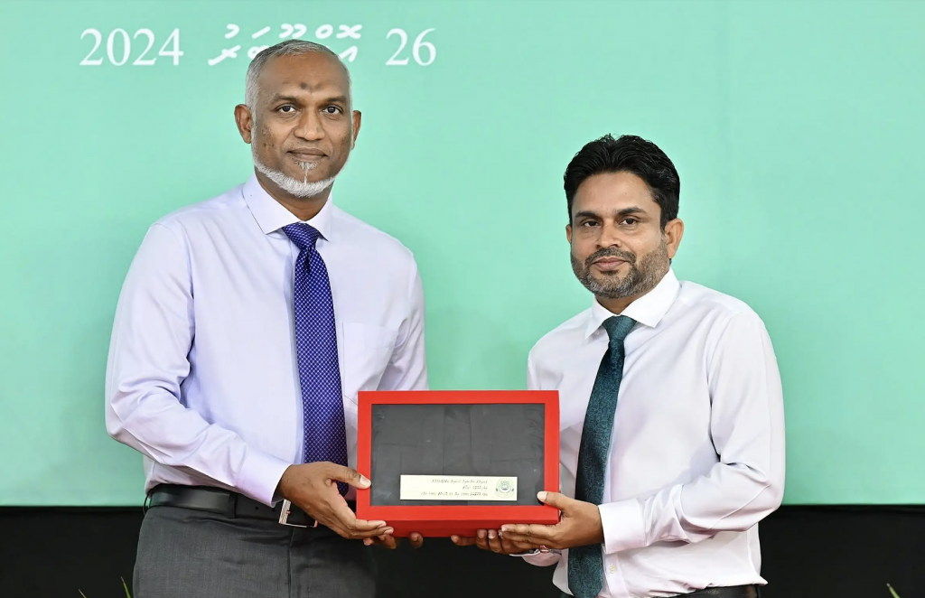 Bappafulhuge fandiyaaru hedhunkolhu Raees ah aruvaifi