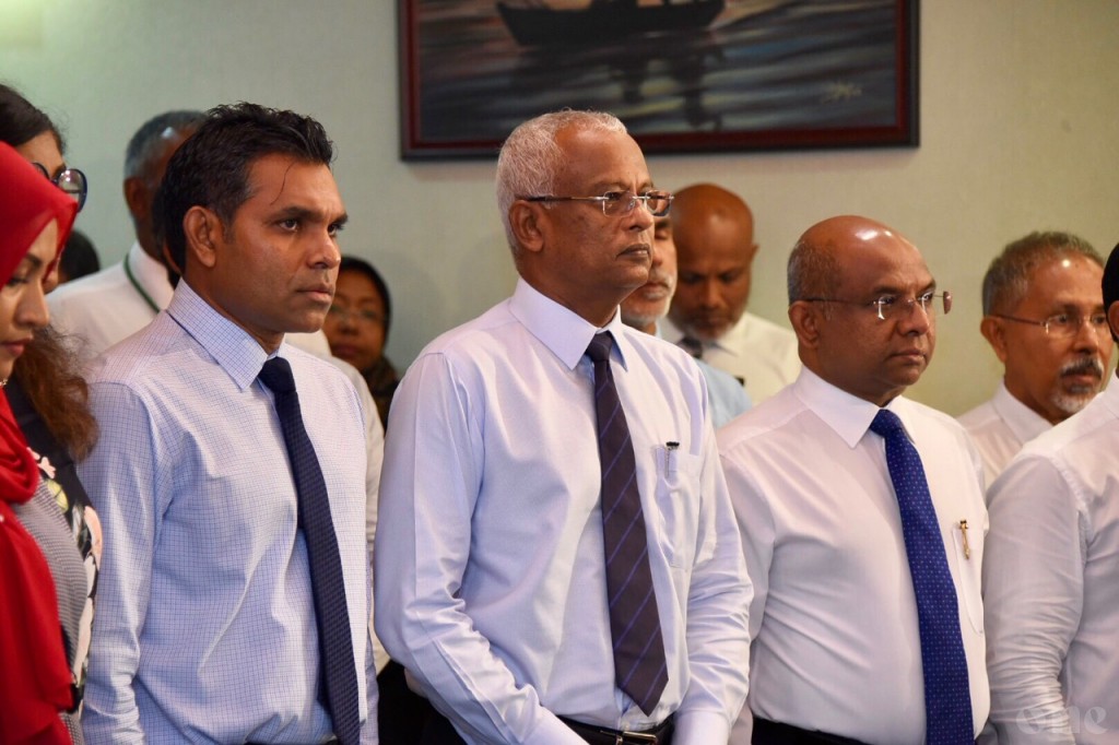 Sarukaarah 3 aharu: Terrosim huhttuvumah haassa fiyavalhuthakeh, corruption huhttuvumah fiyavalhuthakeh