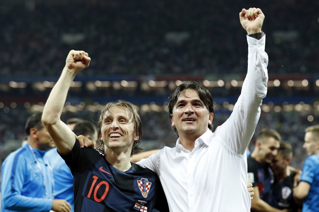 Germany aai Spain Japan kairee jehunu malheegai Croatia nujeheyne: Croatia coach