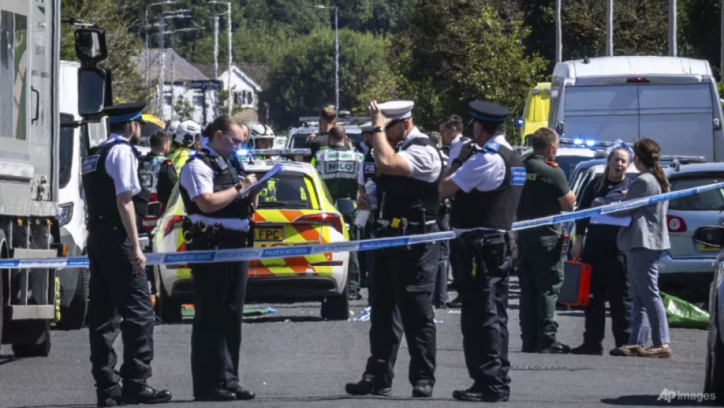 Two children killed in UK knife attack at dance class