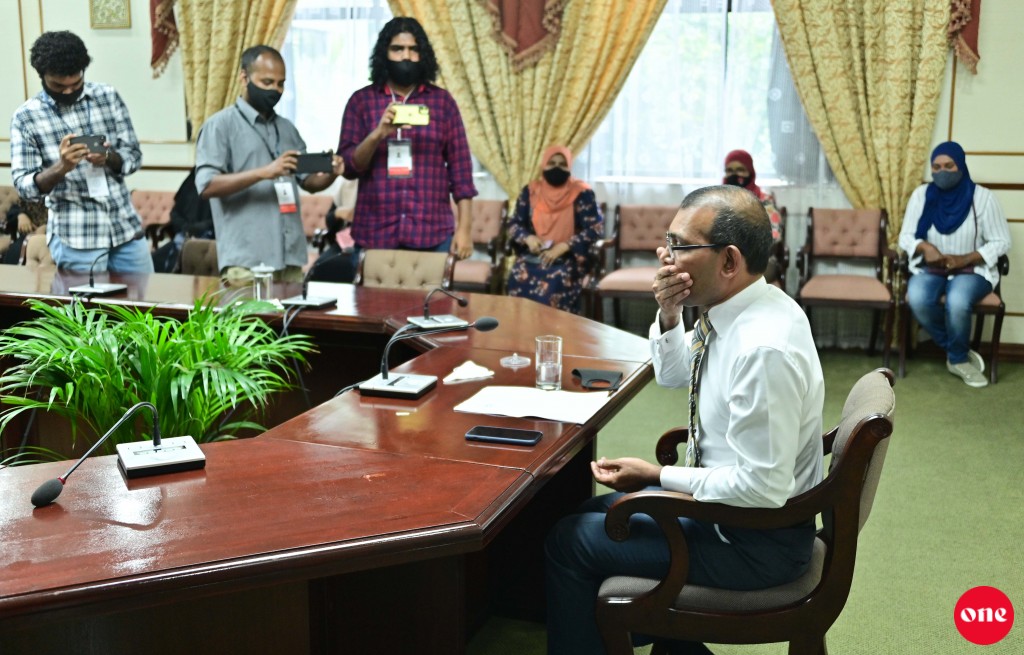 Memberun heylai thibbavaigenves 5 bilehgge masahkkaiy ninmevumah Majlis Raees angavaifi