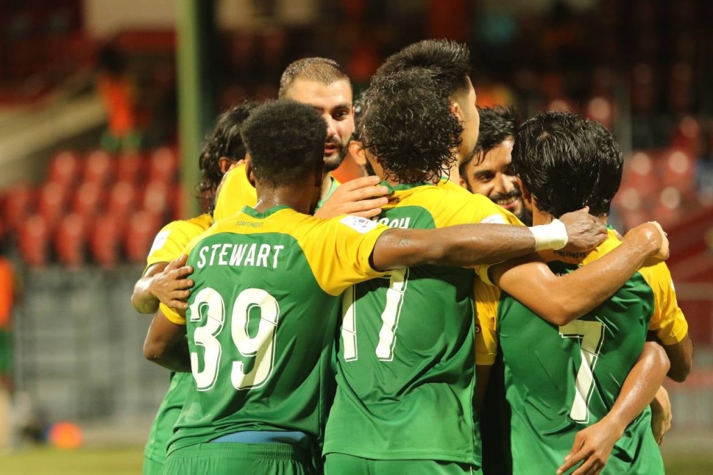 Bodu thafaathakun Eagles balikoh, Maziya in AFC cup ah thayyaaru