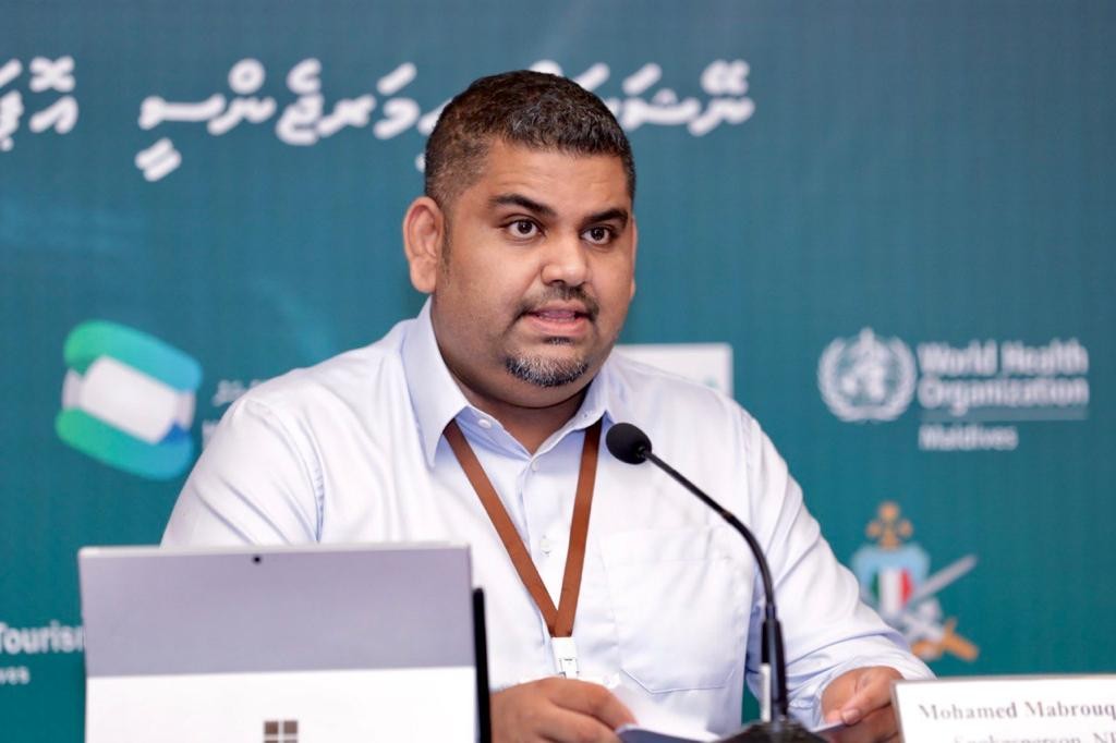 Ventilator thakaa gulhey gothun haama kuree ministry thakun dhin mauloomaathu: Mabrook