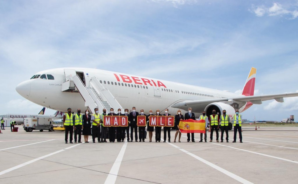 Spain ge gaumee airline in Raajje ah dhathuru thah fashaifi
