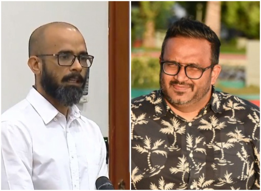 Adheeb aai eku baeh meehun thibi bahddhaluvumakah Adheebge dhabaheh gengosdhinin: Adheebge bodyguard