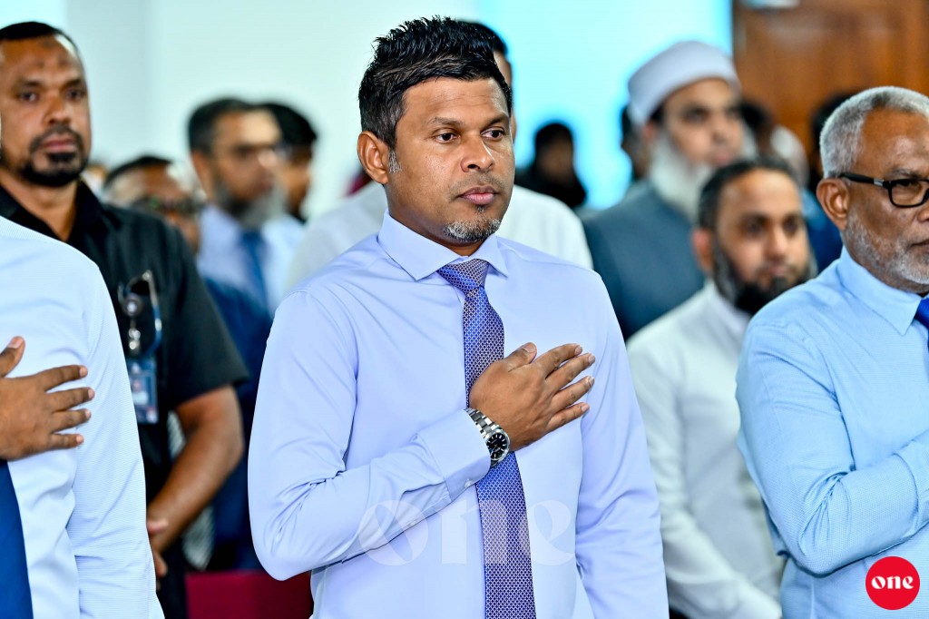 Midhiya verikamugai qaanoonaa hilaafah kuri kankamah javaabudhaaree vaan jeheyne: Naibu Raees