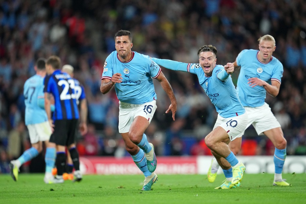 Europe ge raskamaaeku ''treble'' furihamakoh, City thaareehuge thereah