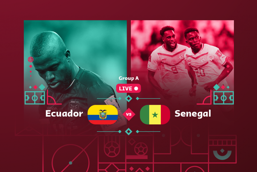World Cup: Ecuador - Senegal