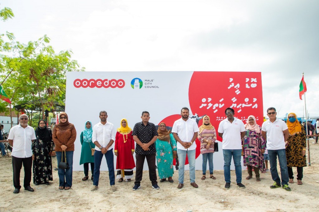 Male' city council aai Ooredoo gulhigen ulhiya kathilaifi