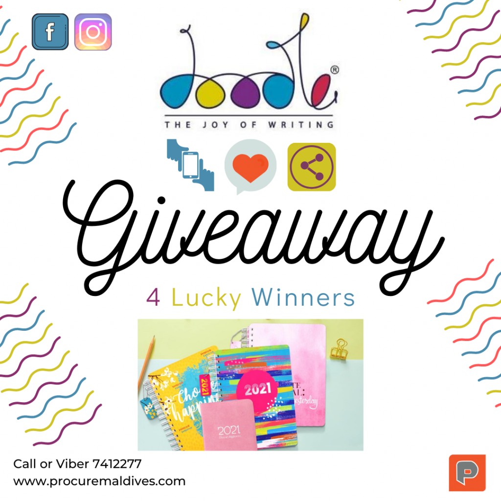 Doodle collection tha'aarafu koh procure plus inn haahsa give away eh