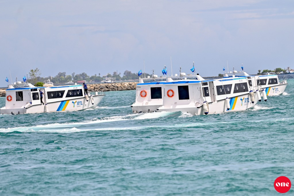 Enme uthuruge rayyithun speed ferry gai. 4000 inn 100 ah kudavi agaaeku igthisoadhee bodu badhalehgge feshun