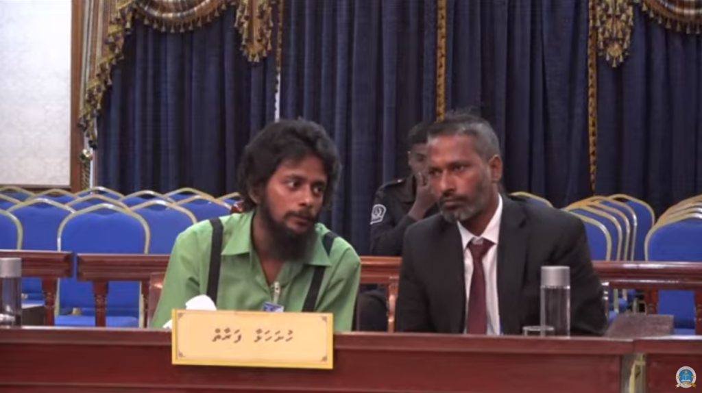 Miruzage maru: Nazeef 17 aharah jail ah lumah hukum koffi